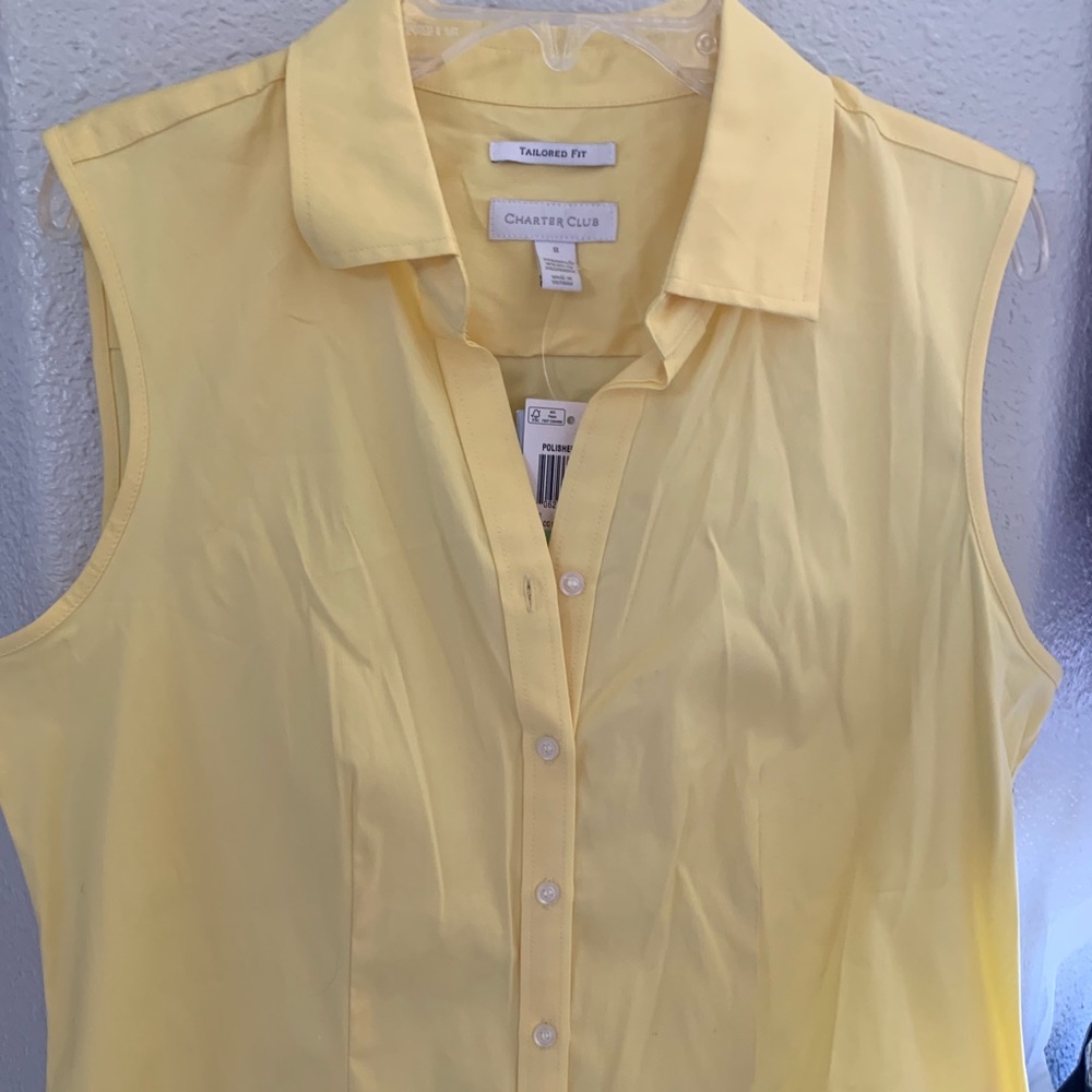 Macy’s Charter Club Polished Shirt👚⭐️